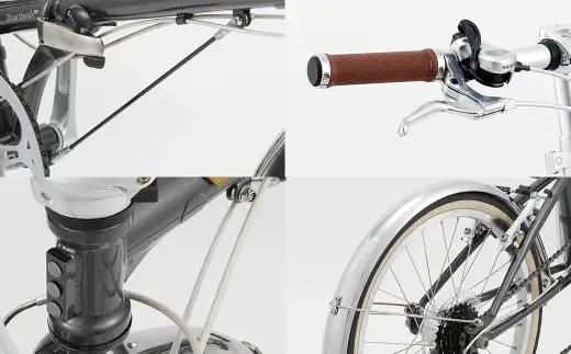 【 Antique Brass 】 DAHON フォールディングバイク Boardwalk D7 20インチ 自転車 折りたたみ自転車 折りたたみ コンパクト 通勤 通学 日常使い サイクリング 収納