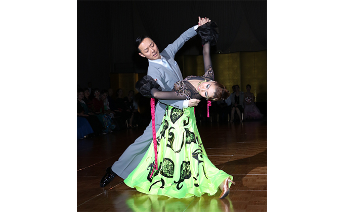 
社交ダンス初心者　レッスンチケット2回分 [№5275-0029]
