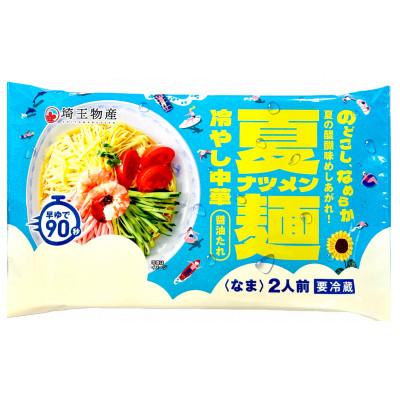 ふるさと納税 ふじみ野市 夏麺　冷やし中華醤油たれ　2人前×6袋