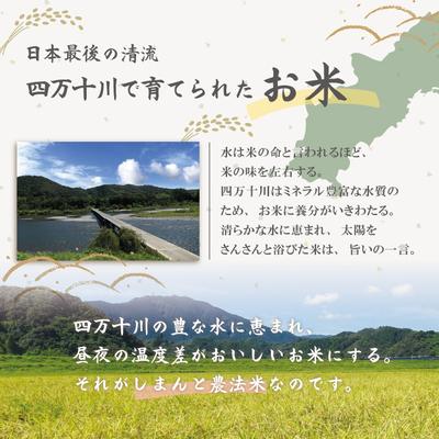 ふるさと納税 四万十市 【令和7年産・3回定期便】しまんと農法米(ヒノヒカリ)10kg×3回(計30kg) |  | 01