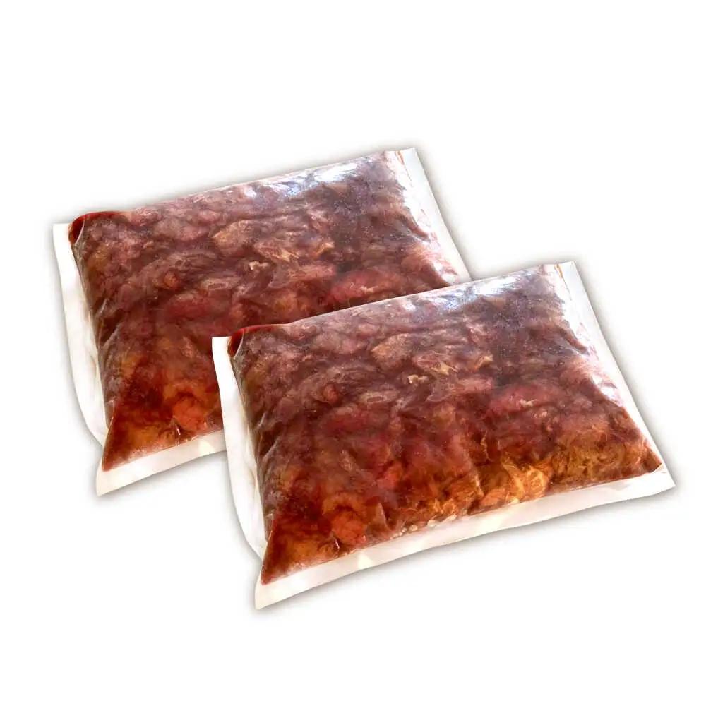 【全3回定期便】ペット用 馬肉 切り落とし (2kg)  ペットフード 馬肉 [AYCT002]