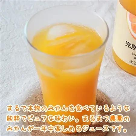 みかん農家が作った 温州みかんジュース 果汁100%ストレート200ml×8本 和歌山県【1542907】