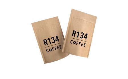 R134 COFFEE 世界の銘豆セット - ハワイコナ エクストラファンシー×ブルーマウンテン【自家焙煎・100g 粉×2種】