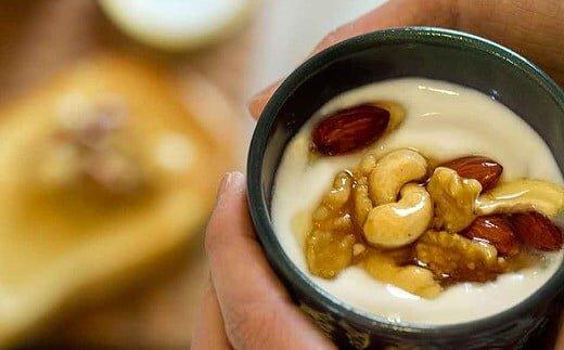 356.ナッツの蜂蜜漬け４個セット