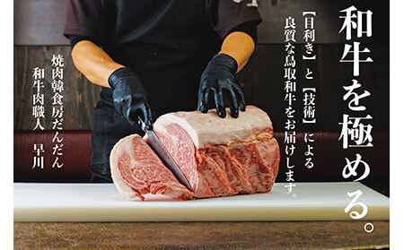 D24-157 鳥取和牛 A5等級 特選３種盛り（特選カルビ150g、特選ロース150g、厳選リブロース200g）【数量限定】