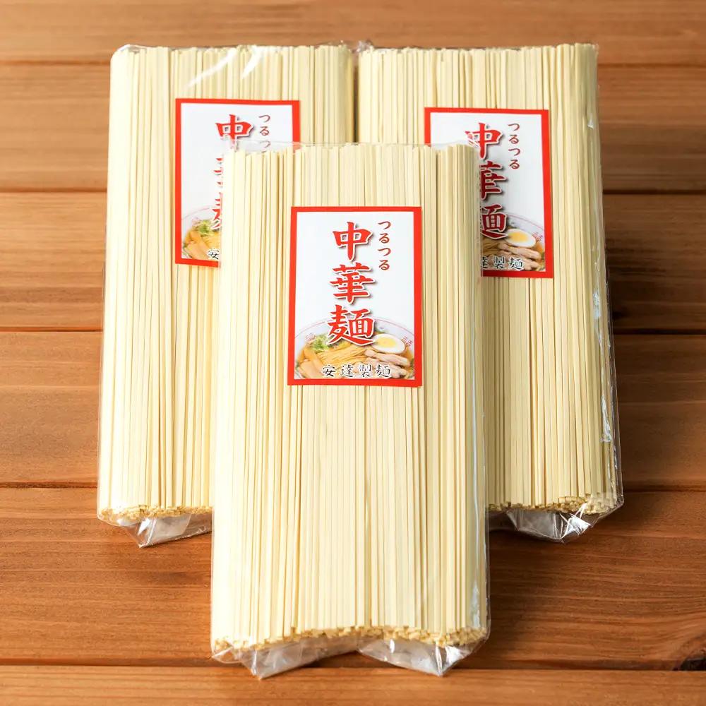 つるつる 中華麺 乾麺 400g×4袋 ad-cmkmx4