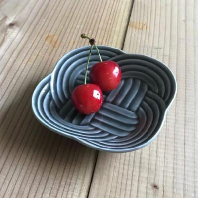 ふるさと納税 瑞浪市 【3色SET】美濃焼 結 9豆皿 9×2cm 小田陶器 |  | 02