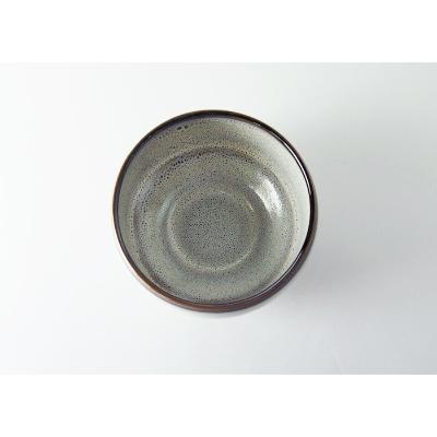 ふるさと納税 長崎県 【波佐見焼】φ11.5cmの小ぶりな抹茶碗・旅茶碗　白柚子【西海陶器】1 18173 |  | 02