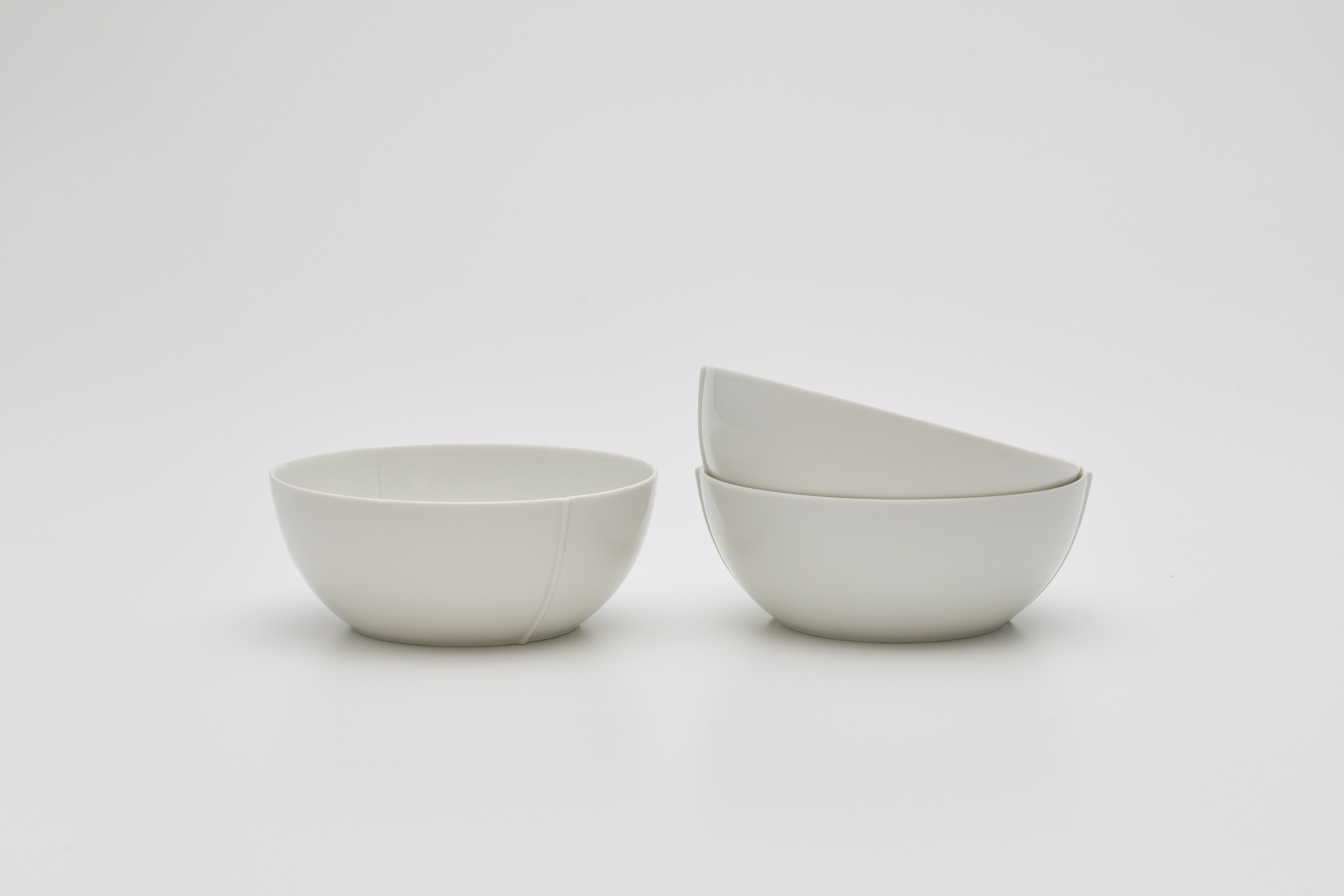 
                  2016/ CM Bowl Set【2016/オリジナル】有田焼 食器 器 鉢 小鉢 ボウル 3個 ホワイト シンプル A35-688
                