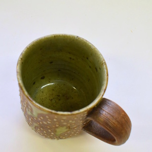 釉彩マグカップ 【受注制作】コップ コーヒーカップ おすすめ おしゃれ モダン 陶芸 手作り 食器 陶器 陶芸作家