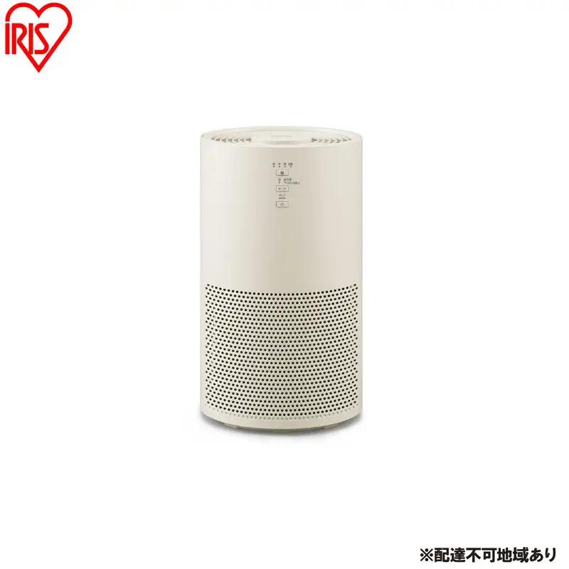 空気清浄機 16畳 AAP-S30C-C サンドベージュ アイリスオーヤマ ペット 16畳 コンパクト 省エネ スピード空気清浄 集じん 脱臭 3Dナノチャージ HEPAフィルター タバコ臭 ニオイ対策 乾燥防止 静電気対策