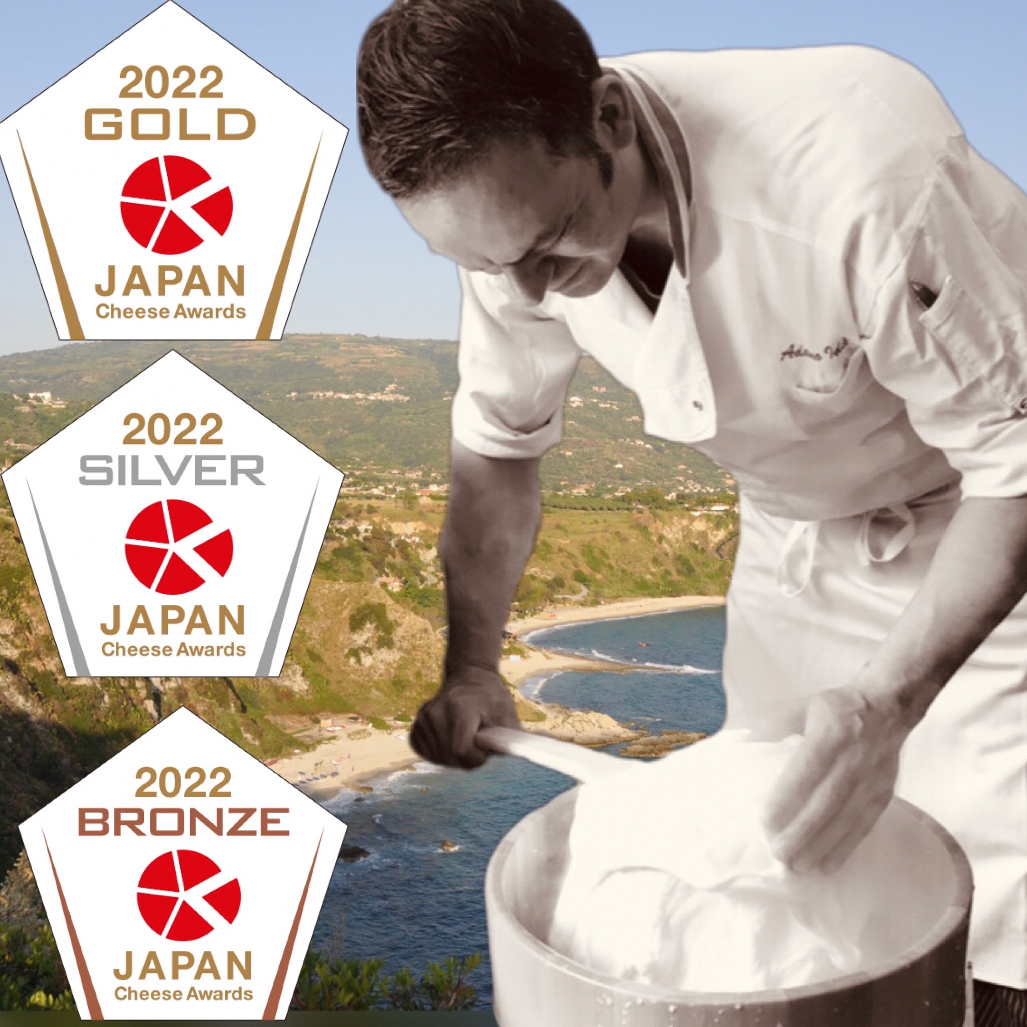 トロペアセット ジャパンチーズアワード2022受賞品3種 リコッタ ブッラータ モッツァレラ【0073-010】_イメージ5