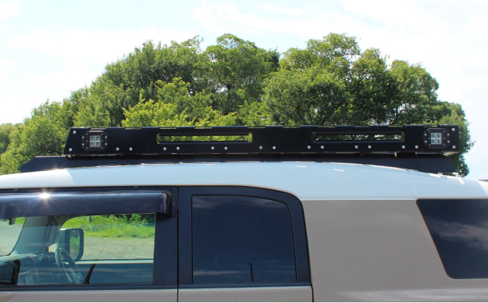 ROS FIELD トヨタ FJクルーザー専用 ルーフラック / 車 くるま カー用品 アウトドア レジャー / 恵那市 / ROYAL STAGE [AUEB009]