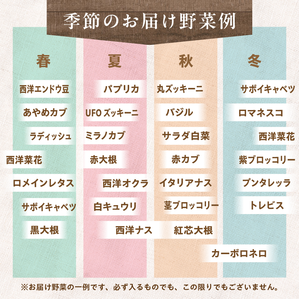 【12品×24回定期便】農薬に頼らない！カラダにやさしい「イタリア野菜」セット（ラージ）【吉野ヶ里あいちゃん農園】[FAA023]