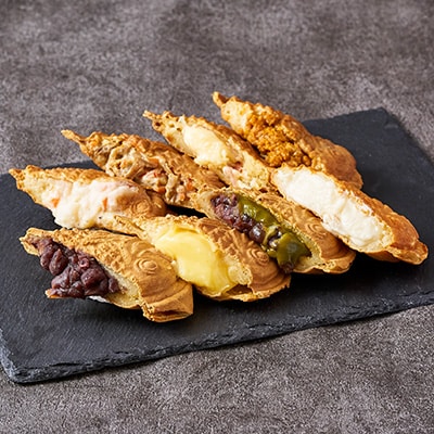 冷凍たい焼き大漁箱 8個入り【配送不可地域：離島】【1583489】