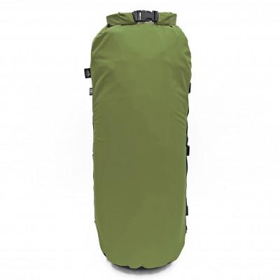 ふるさと納税 羽咋市 【カーキ】ad(アド) 透湿防水 コンプレッションドライバッグ 15L ad-018