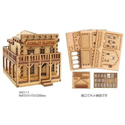 ふるさと納税 豊川市 MDF製組み立てキット【Fセット】ウエスタンシリーズ |  | 02