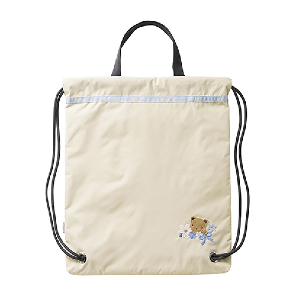 〈LeSportsac × familiar〉ナップサック