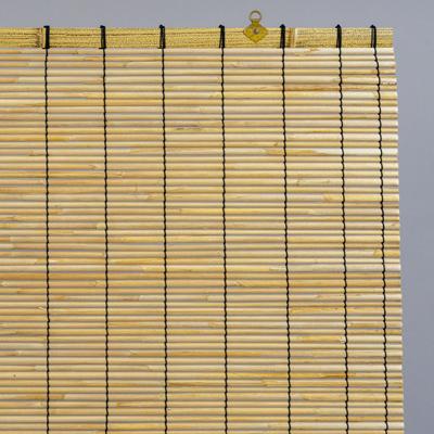 ふるさと納税 富田林市 【大サイズ室外用】蒲芯簾　日除けすだれ和風(幅約95.5cm×丈約157cm)　1枚 |  | 02