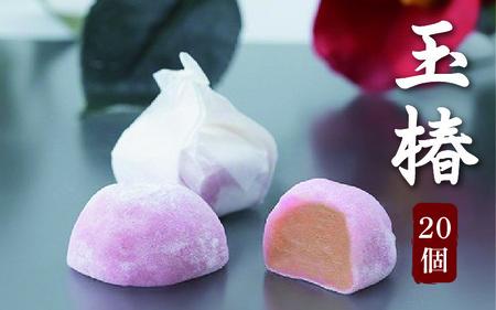 玉椿　20個入り 和菓子 / 和菓子