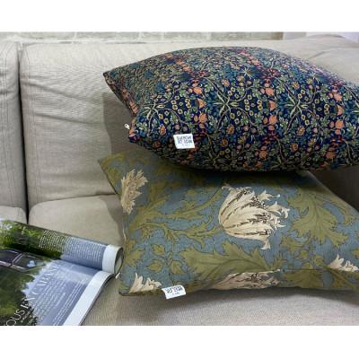 ふるさと納税 岸和田市 【クッションカバー45×45】ベストオブモリス アネモネ ブルーグレー MR-4545A-BG |  | 02