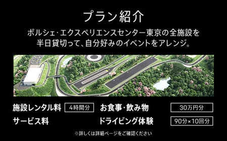 ポルシェ・エクスペリエンスセンター東京（施設まるごと半日貸切） KE012