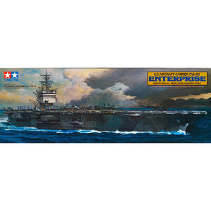 プラモデル 1/350 アメリカ海軍 原子力航空母艦 CVN-65 エンタープライズ タミヤプラモデル