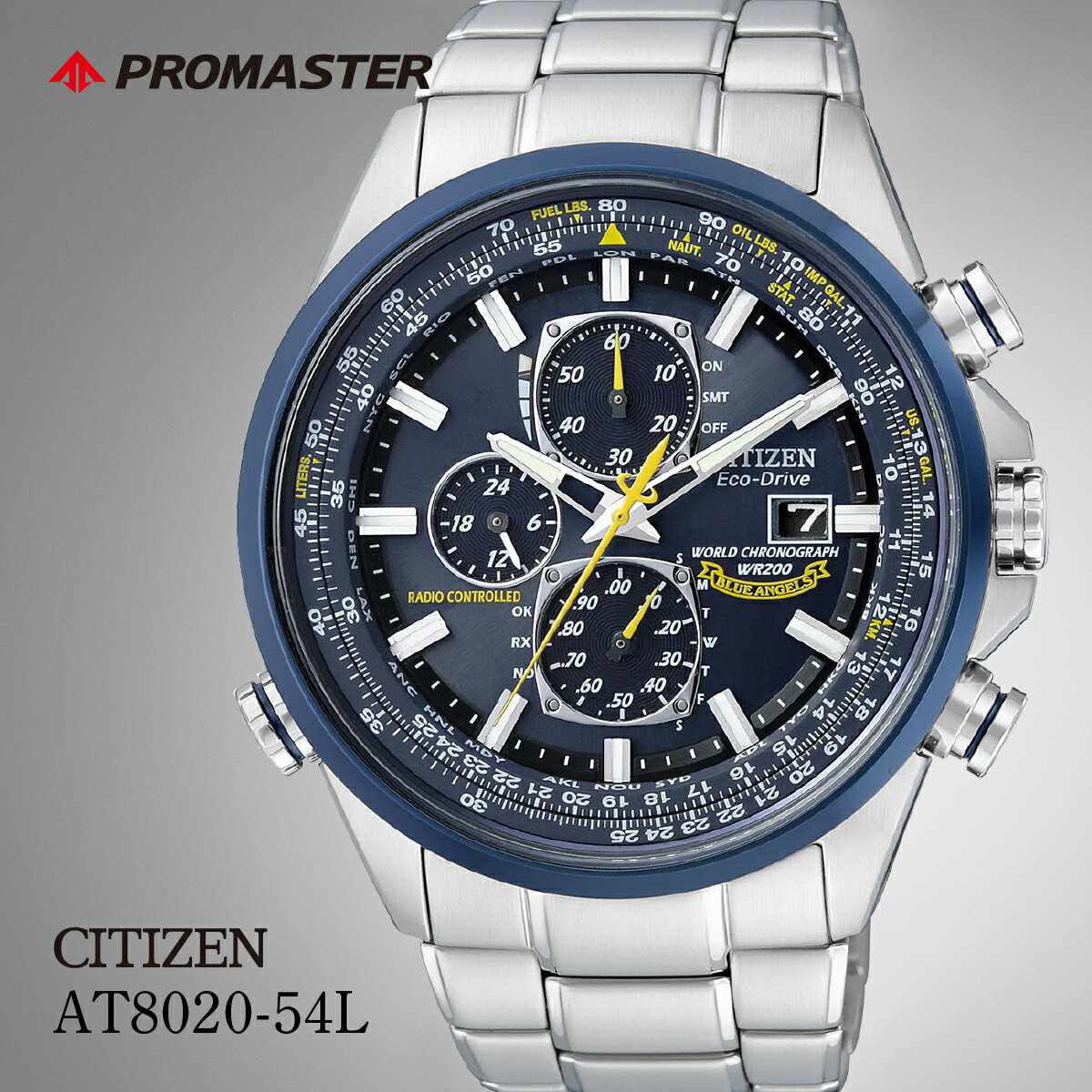 【ふるさと納税】CITIZEN PROMASTER AT8020-54L | シチズン citizen プロマスター 腕時計 時計 正規品 メンズ ビジネス スーツ カジュアル フォーマル 贈答 贈答用 ギフト プレゼント 父の日 国内製造 国産 ソーラー エコドライブ 防水 埼玉県 所沢市