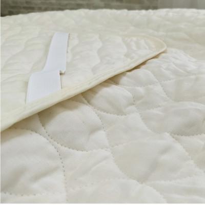 ふるさと納税 和泉市 【ダブル】オーガニックコットンガーゼ和泉木綿敷パッド　140×205　IV 1枚　OG-3W |  | 01