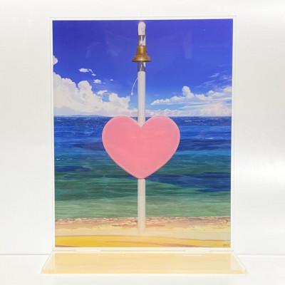 ふるさと納税 南城市 白い砂のアクアトープ　アクリルスタンド・ジオラマセット
