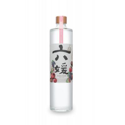ふるさと納税 伊予市 道後ジン　六媛　500ml |  | 01