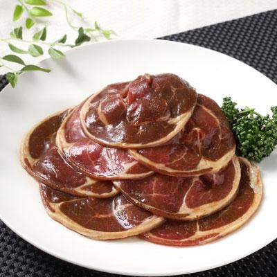 ふるさと納税 釧路市 真心お肉屋さんのうめぇ〜ジンギスカン ひつじの誘惑 味付ラム肉(ロール)900g F4F-0723 |  | 02