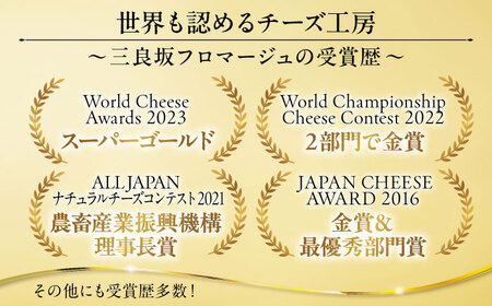 三良坂フロマージュ 朝のフレッシュセット チーズ ヨーグルト 詰め合わせ デザート 乳製品 受賞 広島県産 三次市/三良坂フロマージュ[APAV003]