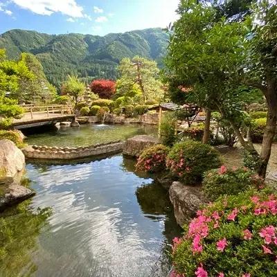 【お子様連れに優しい宿】下呂温泉 【望川館】宿泊補助券(15,000円分)【a006-5】