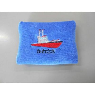 ふるさと納税 川崎市 川崎市消防局キャラクター太助と消防船のハンカチ・エコバックセット |  | 02