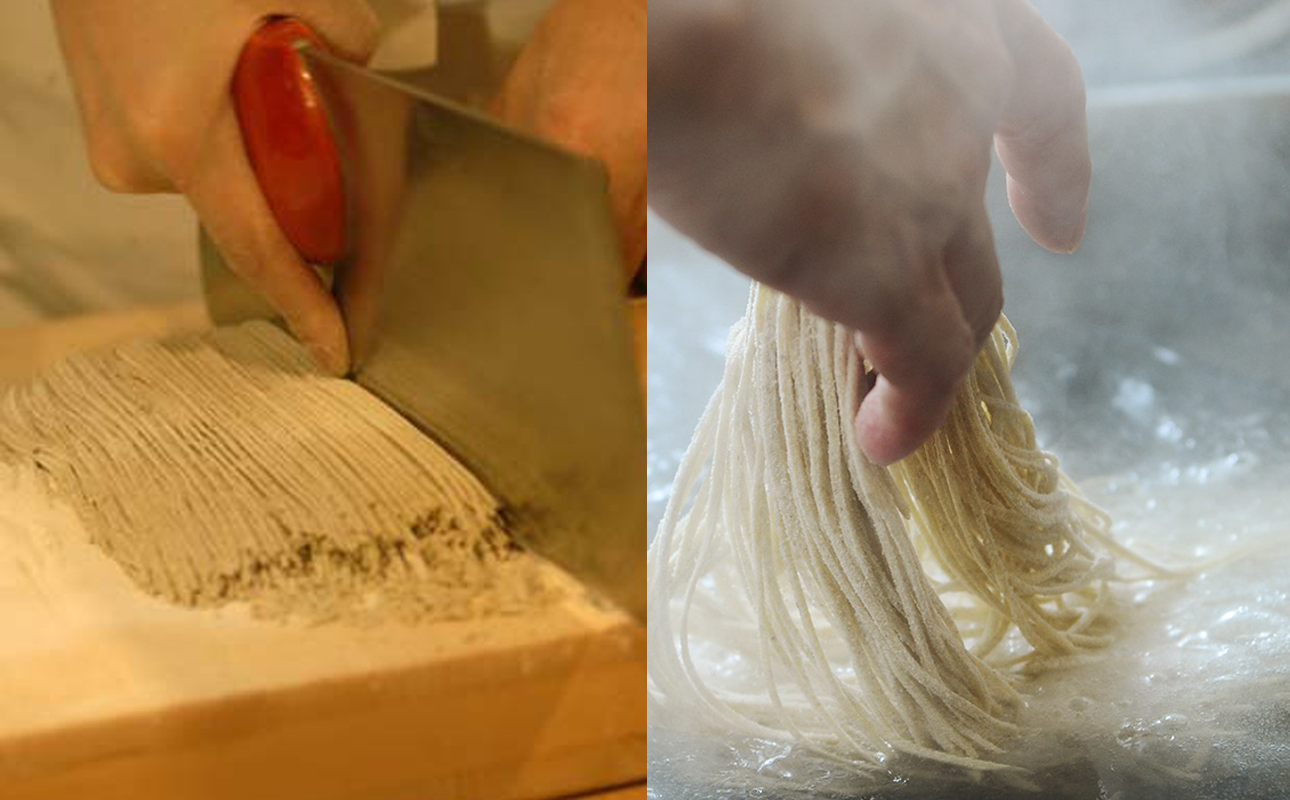 手打ち十割そば10食分つゆ付きセット（生そば）老梅庵（ろうばいあん） そばの栽培から茹で方まで徹頭徹尾のこだわり　石挽き十割(いしびきじゅうわり)そば 日経新聞お取り寄せランキング全国1位の店【そば 