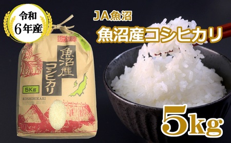 令和7年産 魚沼産コシヒカリ 5kg クラフト袋 JA魚沼 / コシヒカリ コシヒカリ コシヒカリ コシヒカリ