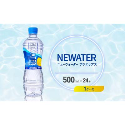 ふるさと納税 えびの市 アクエリアス ニューウォーター 500ml×24本(1ケース)  スポーツドリンク(えびの市) |  | 01