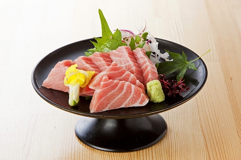 包丁いらず本鮪詰合せ5点（160g×3／200g×2）南紀串本よしだ
