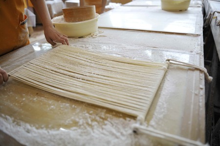 稲庭うどん 特金印 180g×20袋 40人前 【株式会社稲庭古峯堂】[H2-1001]