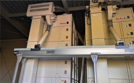 令和7年産 ハツシモ 白米 10kg 精米 米 ブランド米 岐阜市 / 川瀬ファーム[ANIB002]