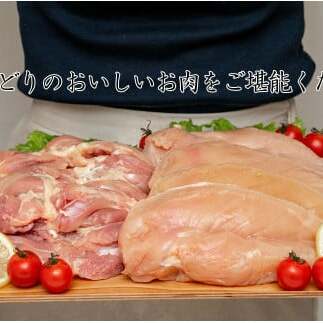 【12回定期便 総計25.2kg】 ありたどり もも肉 熟成むね肉 セット 計2.1kg (300g×7パック) 12回 定期便 鶏肉 むね肉 ムネ肉 胸肉 真空パック N140-3_イメージ4
