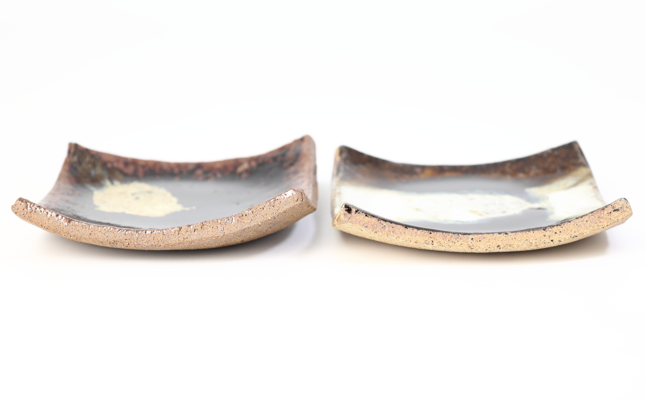 王天家窯 角皿セット