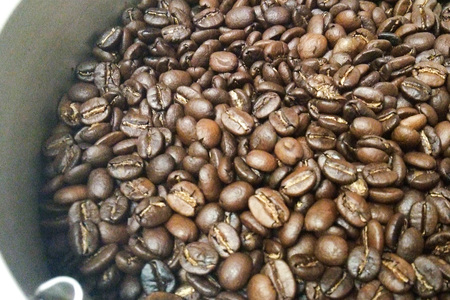 《粉》アジアのコーヒー豆 200g×2種 (ミャンマー＆インド) [0451ch]