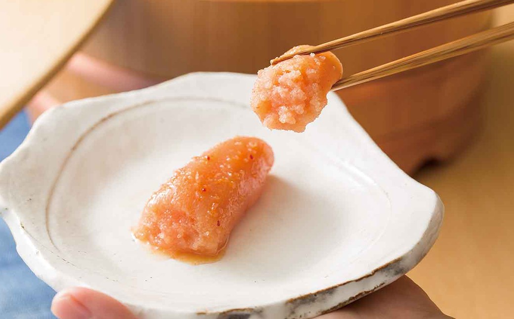 
            【完全受注生産】 できたてめんたい 切子 （繭玉） 150g 辛子明太子 明太子 明太 魚卵 めんたいこ 切れ子 海鮮 海の幸 九州 福岡県 嘉麻市 冷蔵
          