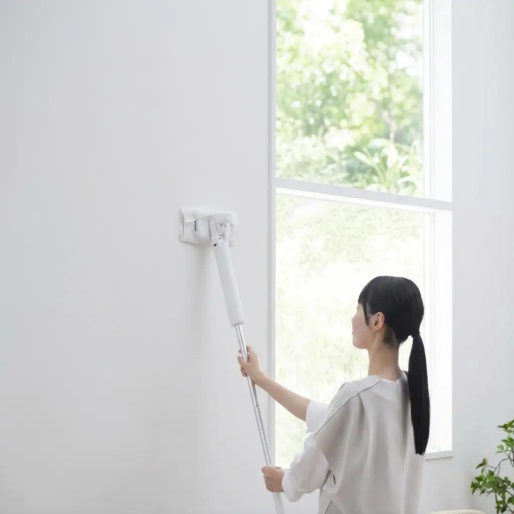 電動フロアワイパー SWD-B-W  電動モップ