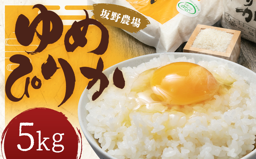 令和5年産 らんこし米 ゆめぴりか 5kg