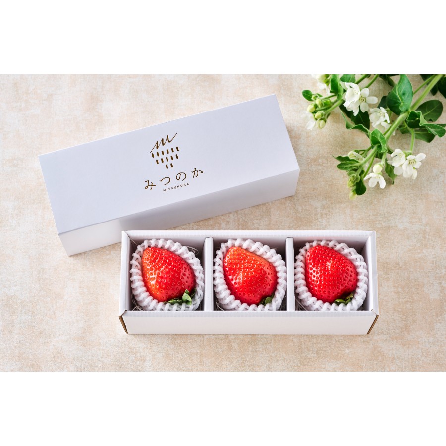 ＜あつひろ農園＞みつのか3粒ギフトボックス120ｇ