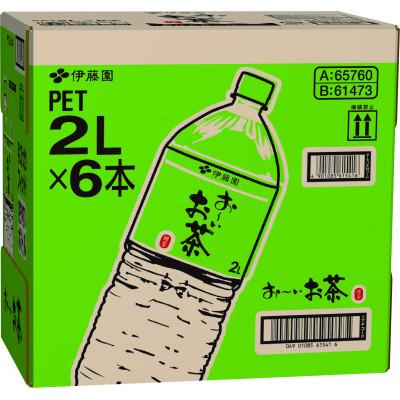 ふるさと納税 御前崎市 【毎月定期便】おーいお茶緑茶　2L×6本全12回 |  | 01