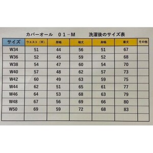 カバーオール(大戦モデル・01-M)サイズ:W44【1683474】